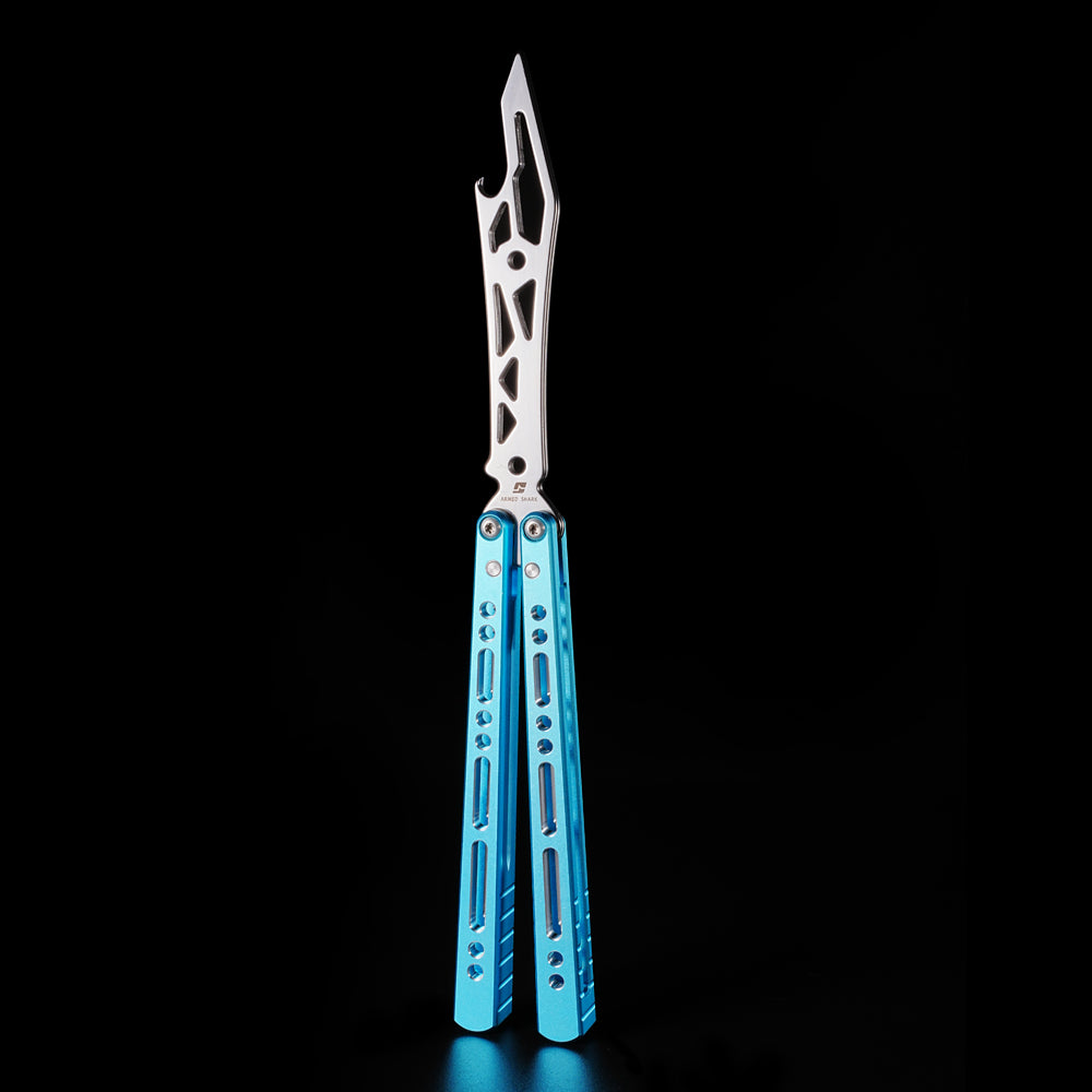 Armed Shark Pike Balisong Butterfly Trainer