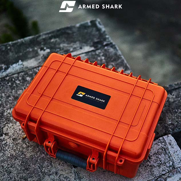 Armed Shark Balisong Knife Storage Box