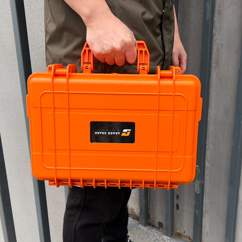 Armed Shark Balisong Knife Storage Box