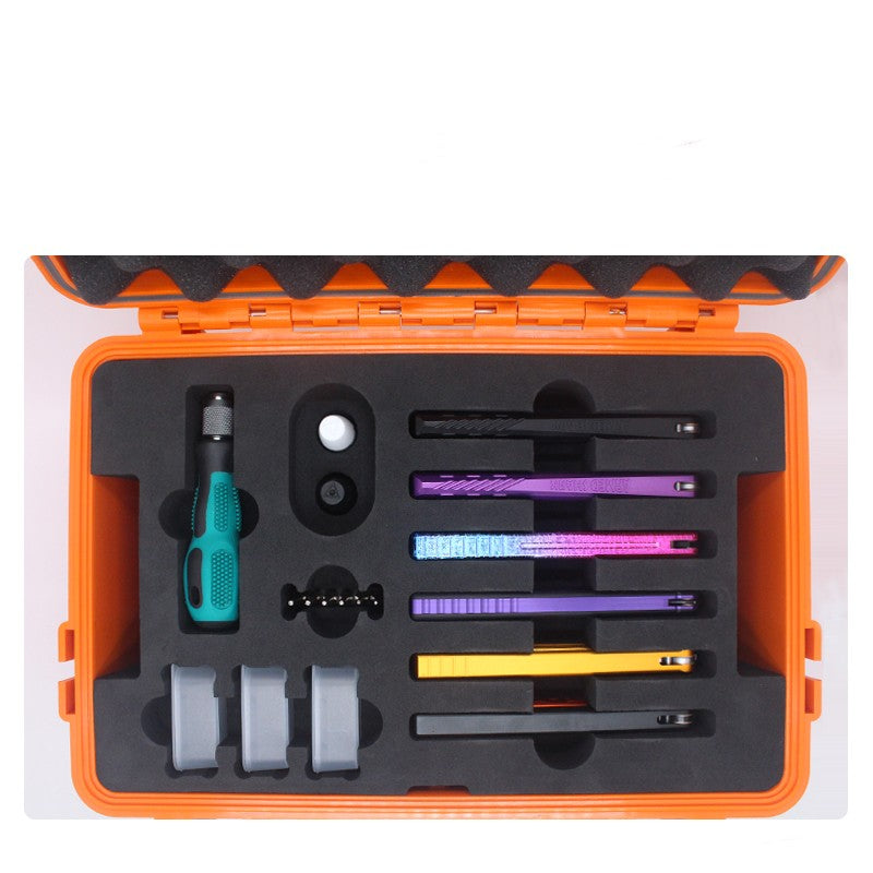 Armed Shark Balisong Knife Storage Box