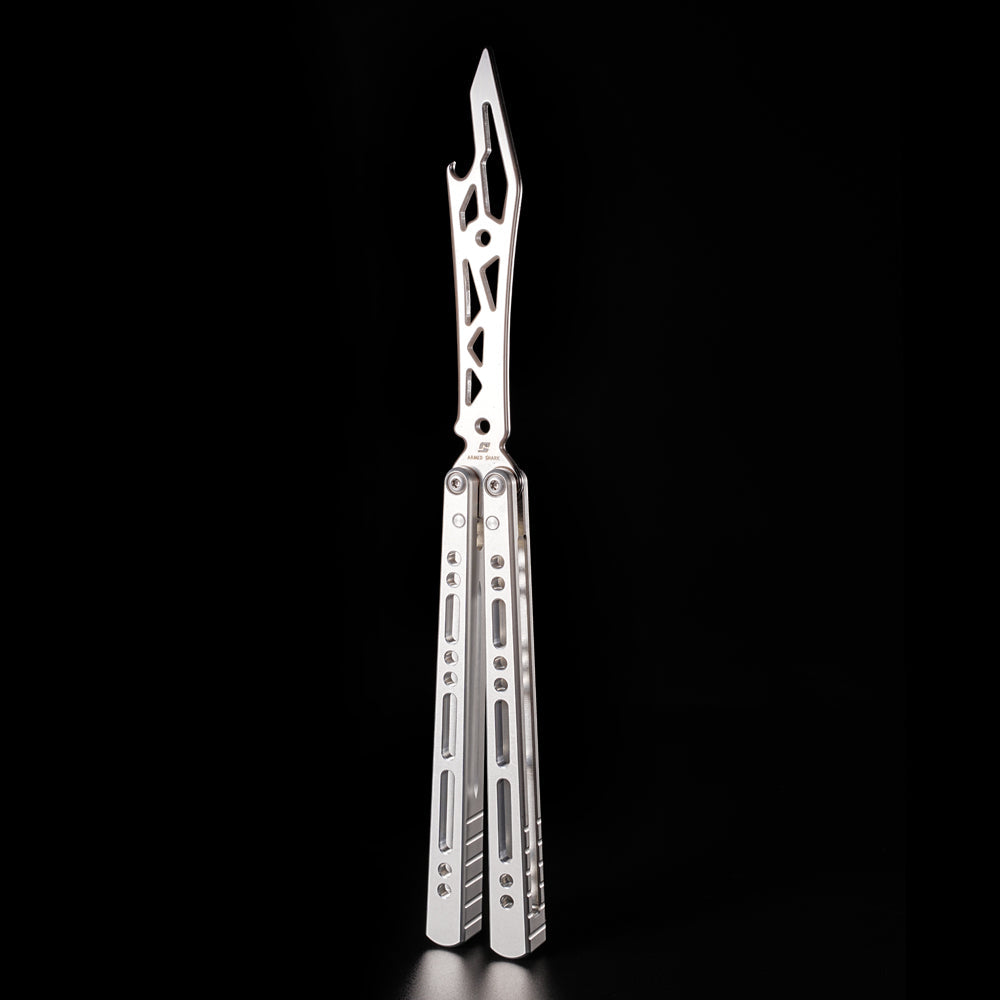 Armed Shark Pike Balisong Butterfly Trainer
