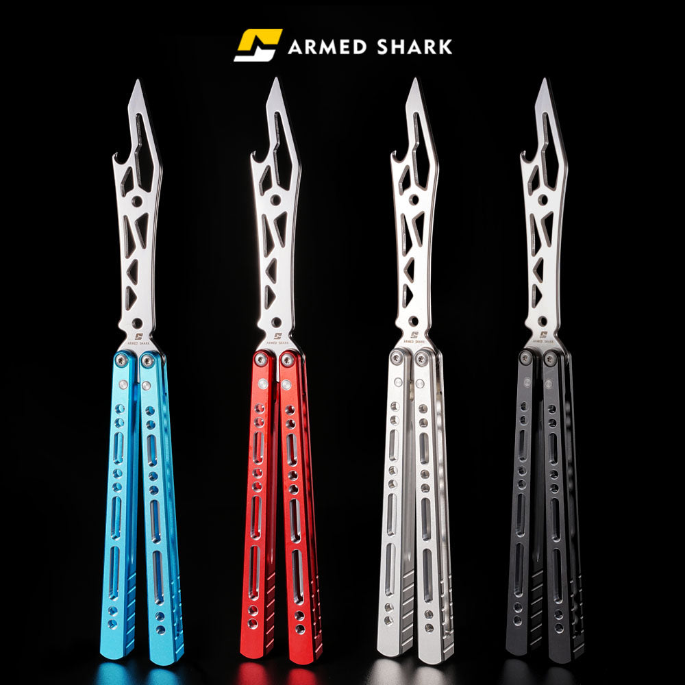 Armed Shark Pike Balisong Butterfly Trainer