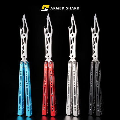 Armed Shark Pike Balisong Butterfly Trainer
