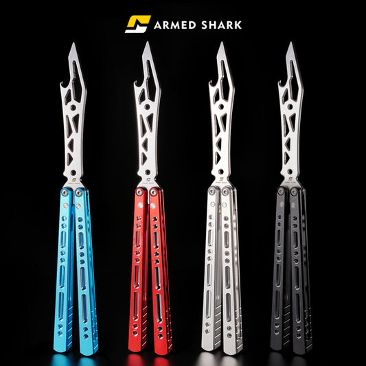 Armed Shark Pike Balisong Butterfly Trainer
