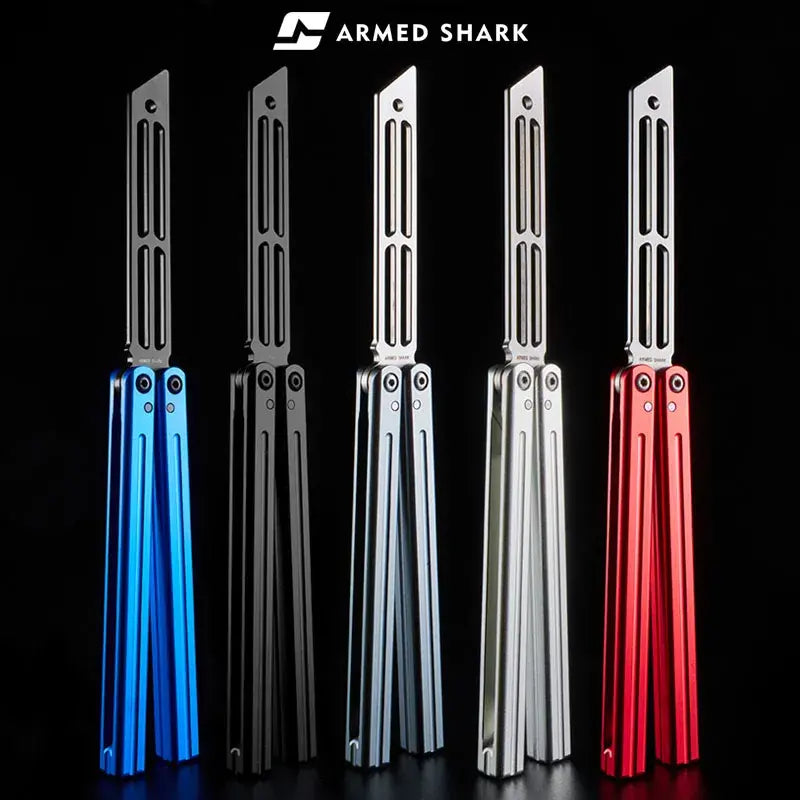 Armed Shark Squiddy V2 Balisong Balisong Butterfly Trainer