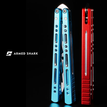 Armed Shark Pike Balisong Butterfly Trainer