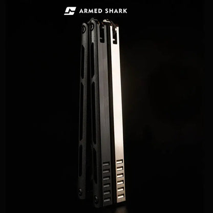 Armed Shark Balisong Tsunami Titanium Alloy Balisong Butterfly Trainer