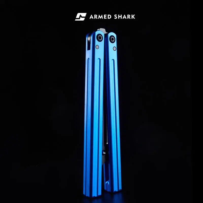 Armed Shark Squiddy V2 Balisong Balisong Butterfly Trainer