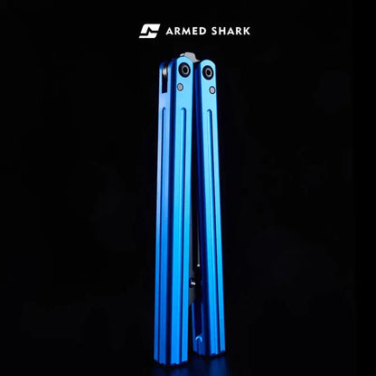 Armed Shark Squiddy V2 Balisong Balisong Butterfly Trainer