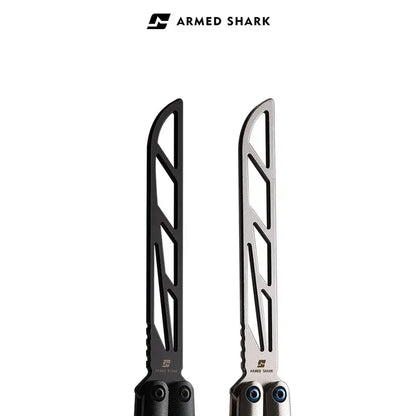 Armed Shark Balisong Tsunami Titanium Alloy Balisong Butterfly Trainer