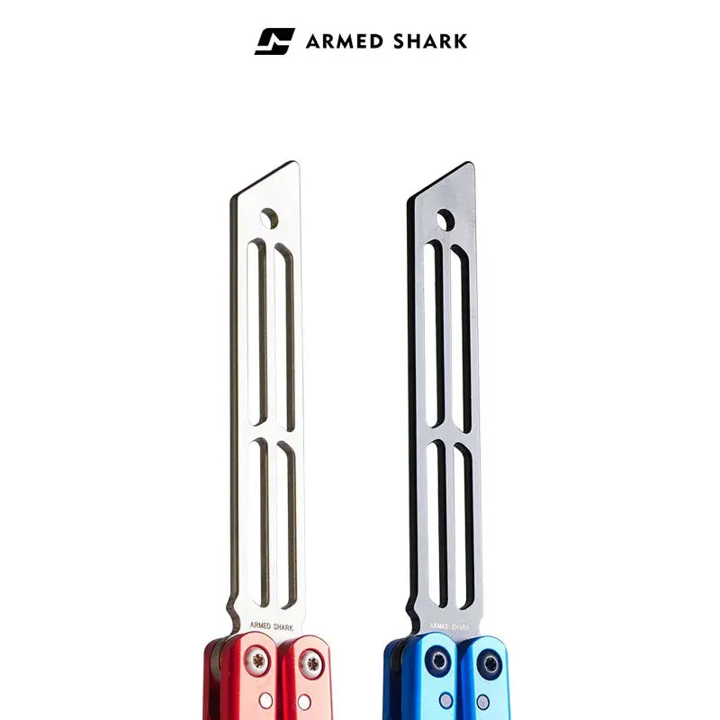 Armed Shark Squiddy V2 Balisong Balisong Butterfly Trainer