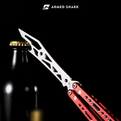 Armed Shark Pike Balisong Butterfly Trainer
