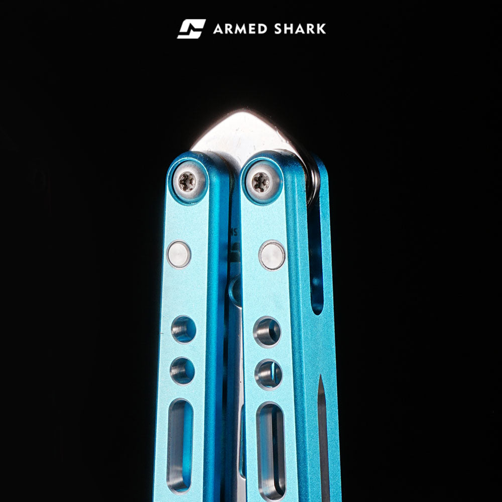 Armed Shark Pike Balisong Butterfly Trainer