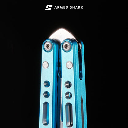 Armed Shark Pike Balisong Butterfly Trainer