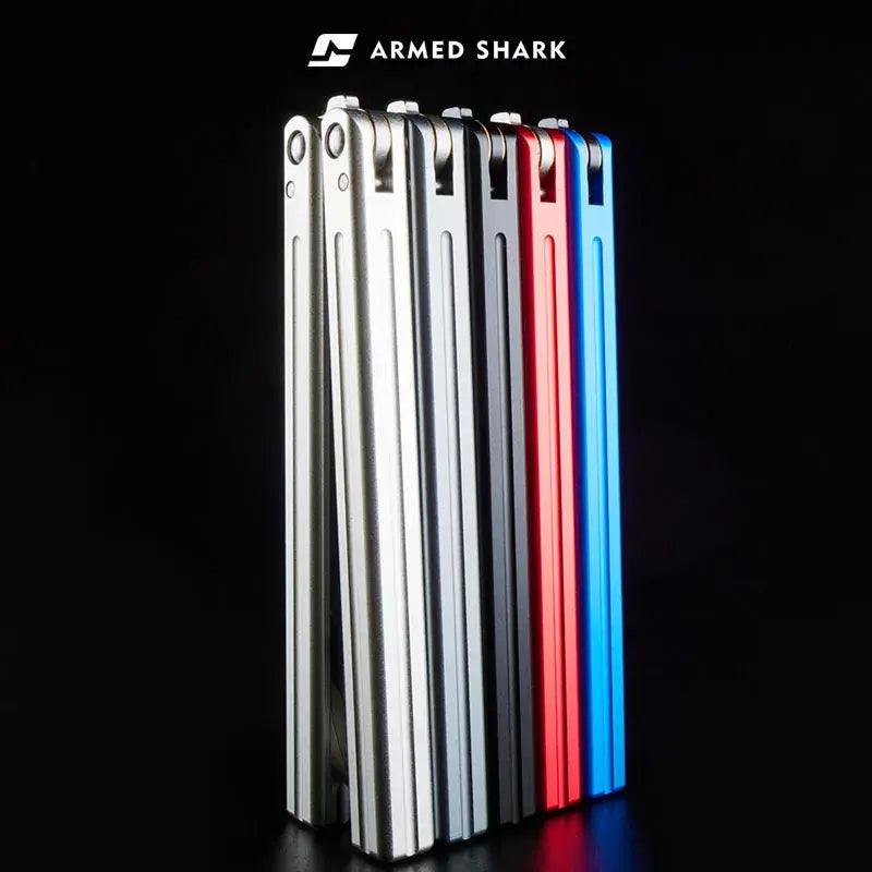 Armed Shark Squiddy V2 Balisong Balisong Butterfly Trainer