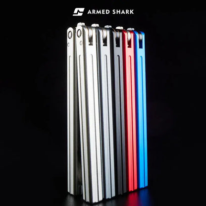 Armed Shark Squiddy V2 Balisong Balisong Butterfly Trainer