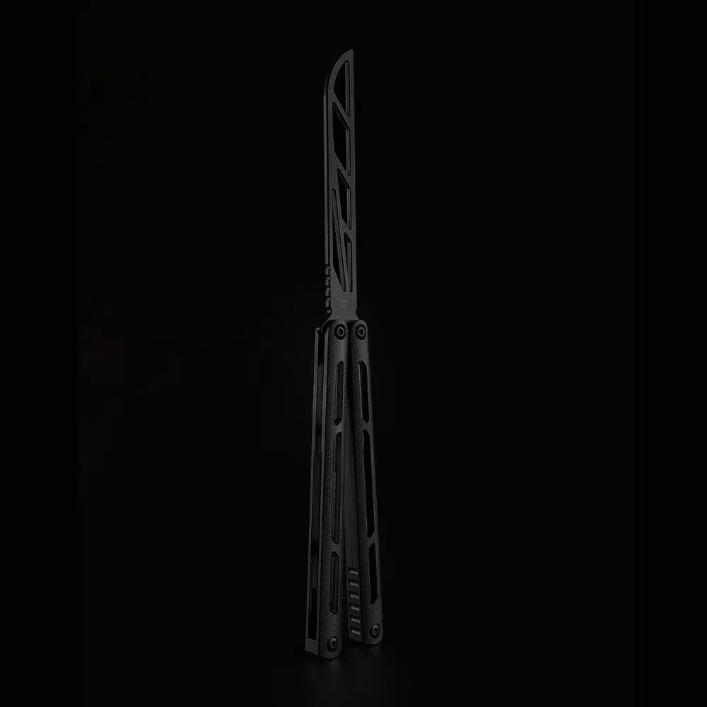 Armed Shark Balisong Tsunami Titanium Alloy Balisong Butterfly Trainer