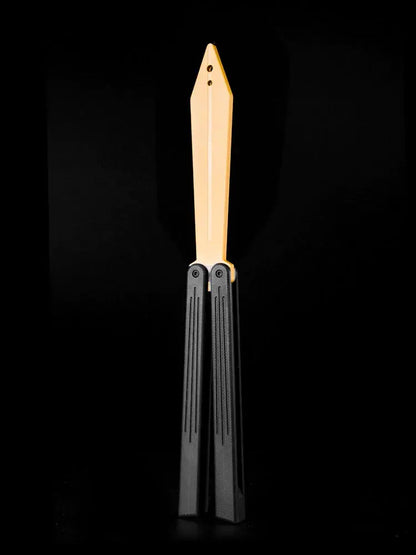 Armed Shark HOM G10ST Plastic Balisong Butterfly Trainer
