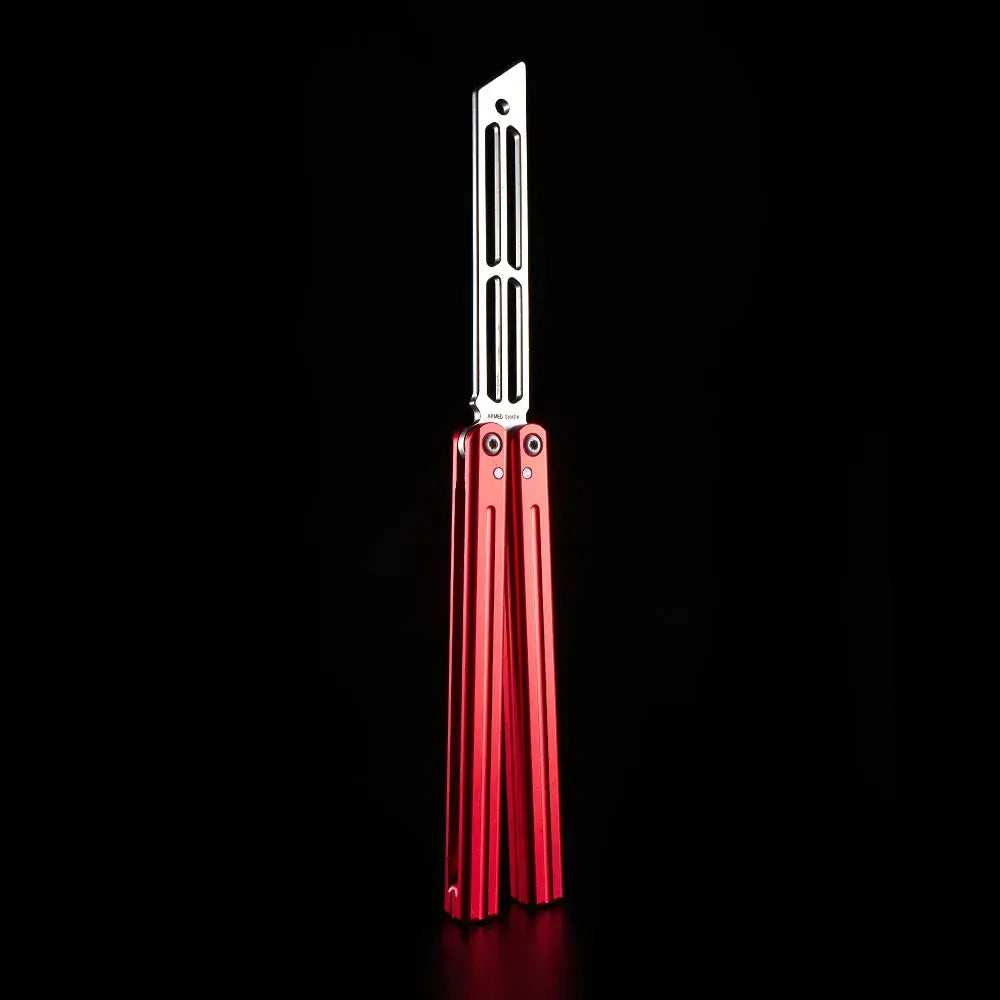 Armed Shark Squiddy V2 Balisong Balisong Butterfly Trainer