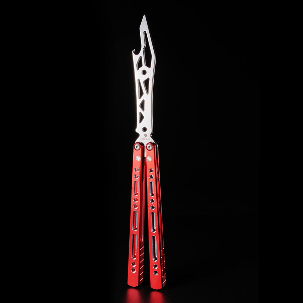 Armed Shark Pike Balisong Butterfly Trainer