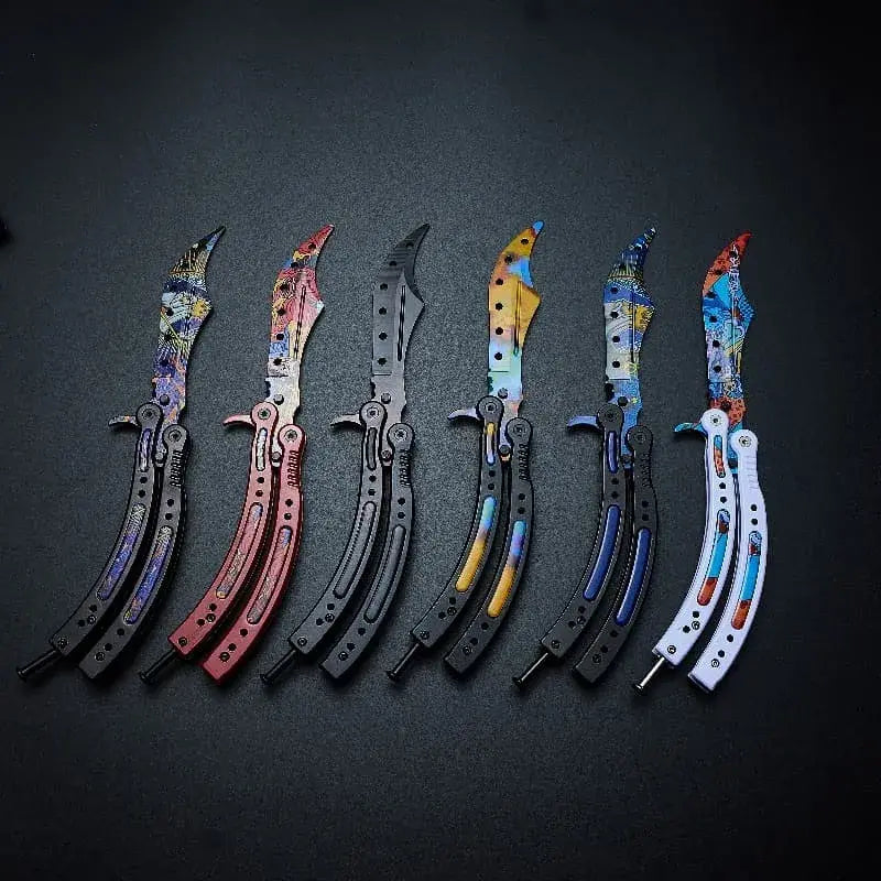 Armed Shark Balisong CSGO Butterfly Trainer
