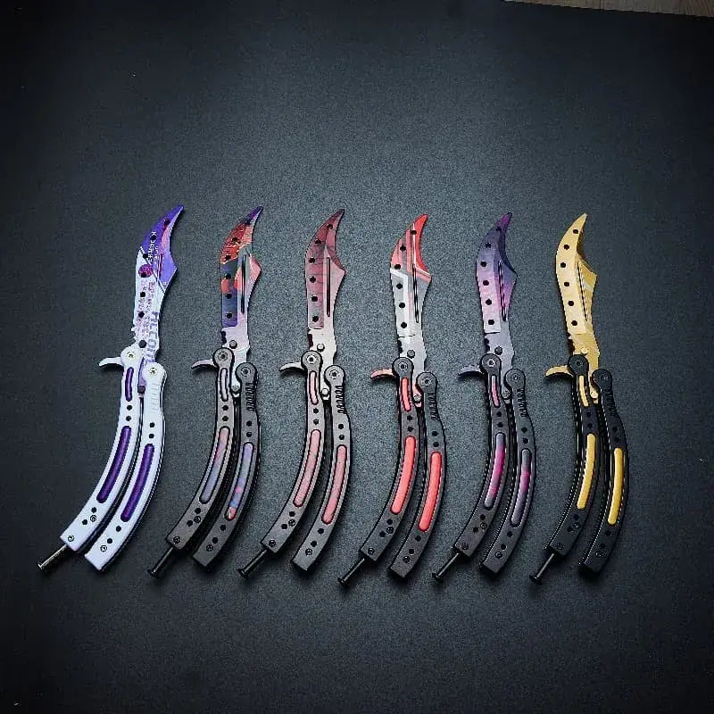 Armed Shark Balisong CSGO Butterfly Trainer