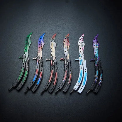 Armed Shark Balisong CSGO Butterfly Trainer