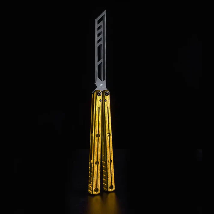 Armed Shark Krake Raken v3 Balisong Trainer