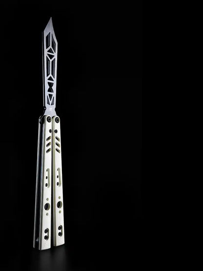 Armed Shark G10/Titanium REP Balisong Butterfly Trainer