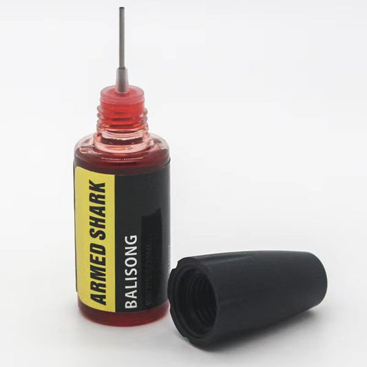 Armed Shark balisong lubricant oil 10ml bottle with cap
