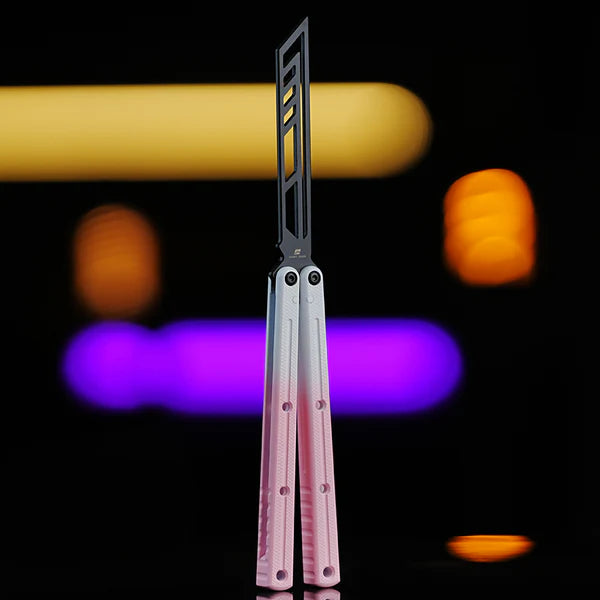 Armed Shark Ceramic Edition Krake Raken trainer in white and pink colorway