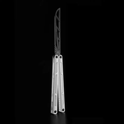 Armed Shark Balisong Tsunami Titanium Alloy Balisong Butterfly Trainer